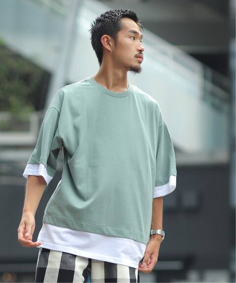 フェイクレイヤード ビッグシルエットtシャツ Journal Standard ジャーナルスタンダード 公式のファッション通販 Baycrew S Store