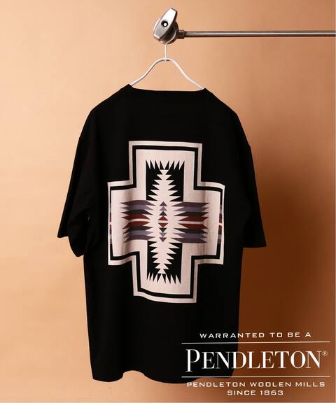 Pendleton ペンドルトン バックプリント ビッグシルエット Tシャツ Journal Standard ジャーナルスタンダード 公式のファッション通販 Baycrew S Store Pendleton ペンドルトン バックプリント ビッグシルエット Tシャツ Journal Standard ジャーナルスタンダード 公式のファッション通販 Baycrew S Store