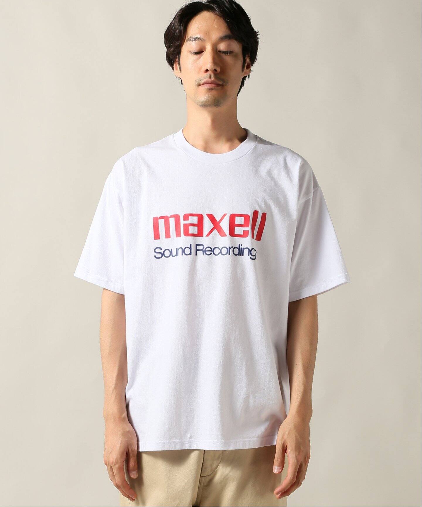 Maxell（マクセル）×JOURNAL STANDARD】TEE（Tシャツ／カットソー 