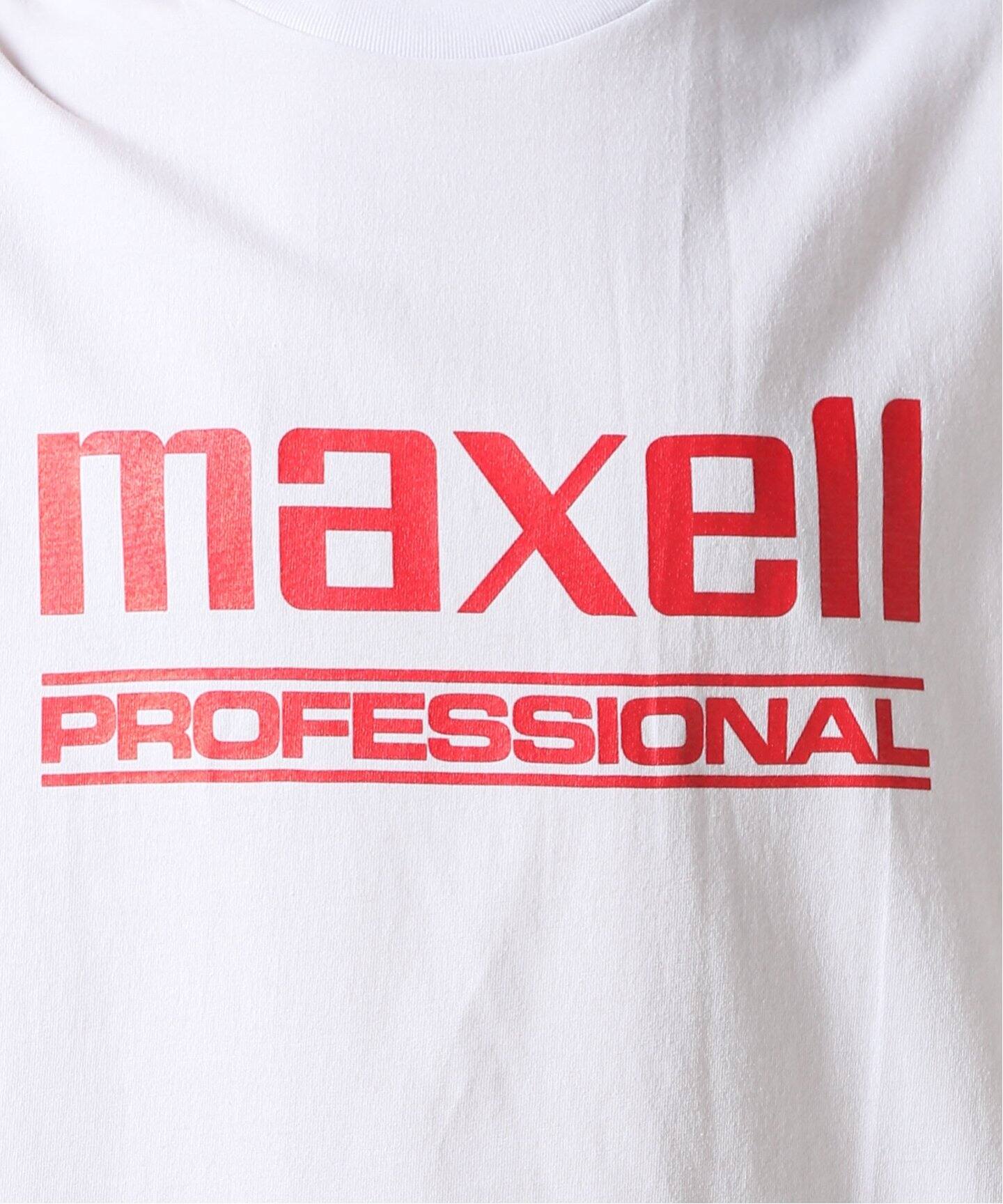 Maxell（マクセル）×JOURNAL STANDARD】TEE（Tシャツ／カットソー 