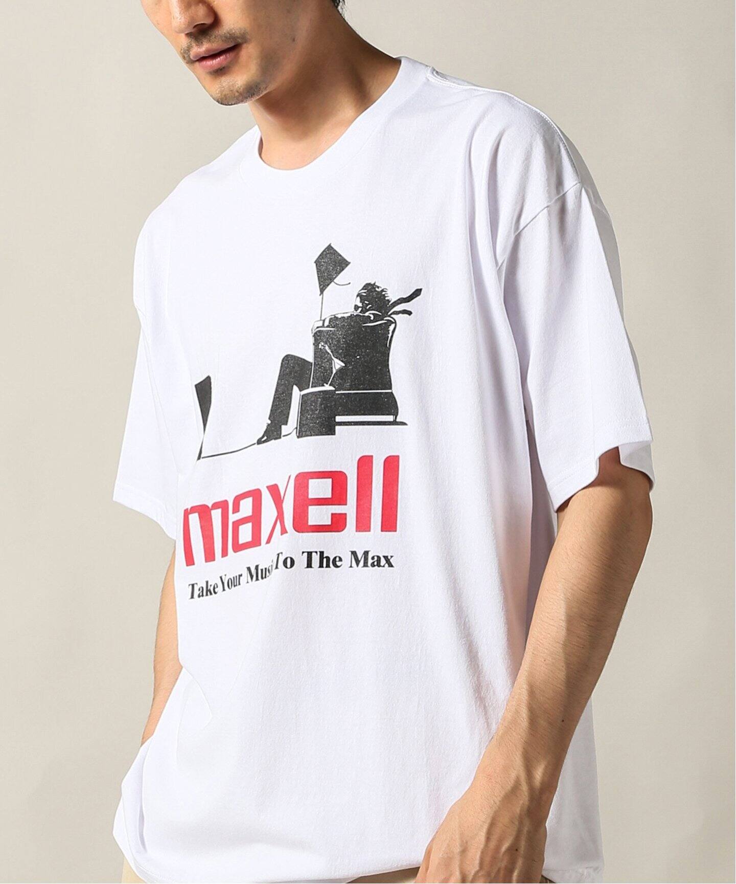 Maxell（マクセル）×JOURNAL STANDARD】TEE（Tシャツ／カットソー 