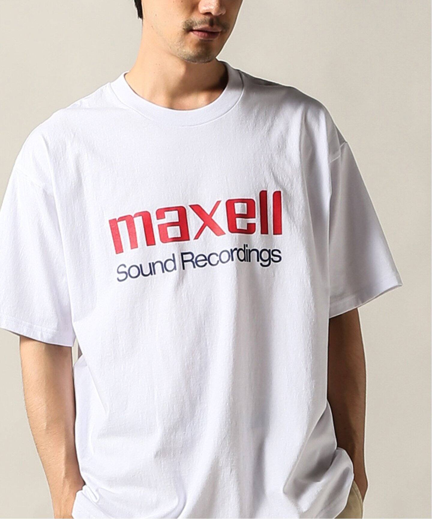 Maxell（マクセル）×JOURNAL STANDARD】TEE（Tシャツ／カットソー 