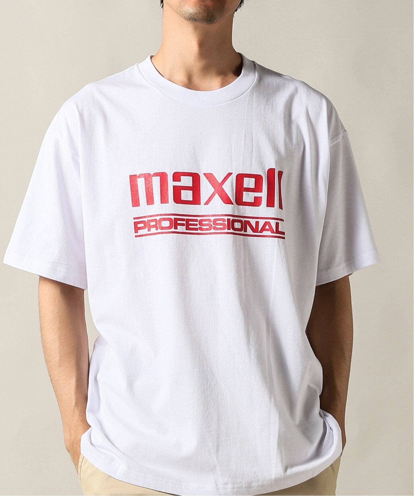 Maxell（マクセル）×JOURNAL STANDARD】TEE（Tシャツ／カットソー 