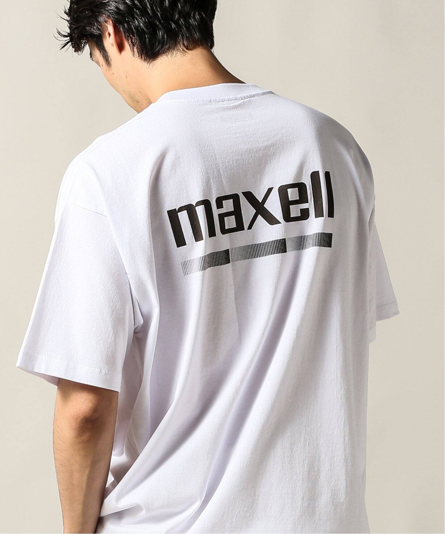 Maxell（マクセル）×JOURNAL STANDARD】TEE（Tシャツ／カットソー 