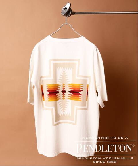Pendleton ペンドルトン バックプリント ビッグシルエット Tシャツ Journal Standard ジャーナルスタンダード 公式のファッション通販 Baycrew S Store