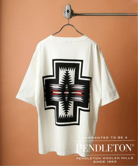 Pendleton ペンドルトン バックプリント ビッグシルエット Tシャツ Journal Standard ジャーナルスタンダード 公式のファッション通販 Baycrew S Store