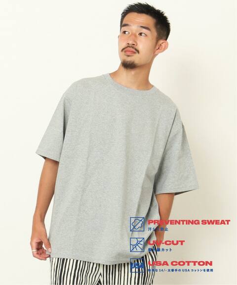 汗染み防止 Us Cotton ヘビーウェイト Tシャツ Journal Standard ジャーナルスタンダード 公式のファッション通販 Baycrew S Store