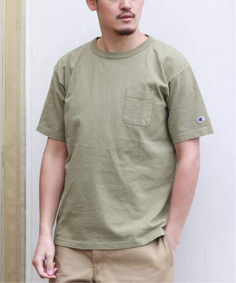 Champion Js チャンピオン別注 T 1011 Us T Shirt With Pock Journal Standard ジャーナルスタンダード 公式のファッション通販 20071610000410 Baycrew S Store