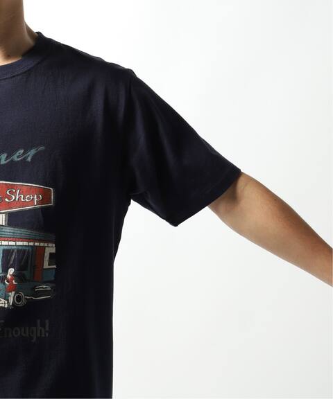 レトロプリントtシャツ B C Stock ベーセーストック 公式のファッション通販 Baycrew S Store