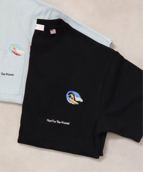 ワンポイント刺繍tシャツ B C Stock ベーセーストック 公式のファッション通販 Baycrew S Store
