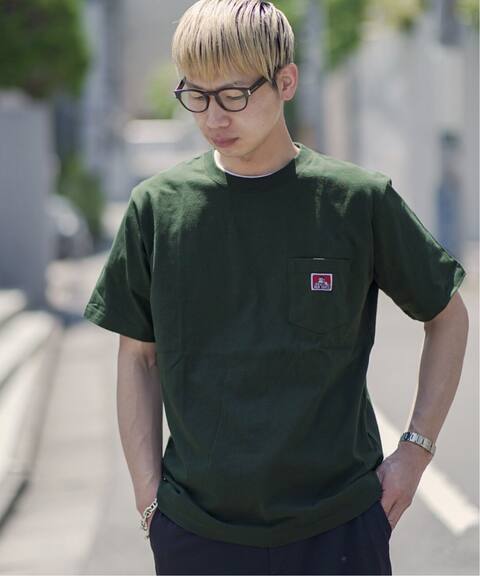 Ben Davis ベンデイビス Pocket Ss Tee B C Stock ベーセーストック 公式のファッション通販 Baycrew S Store