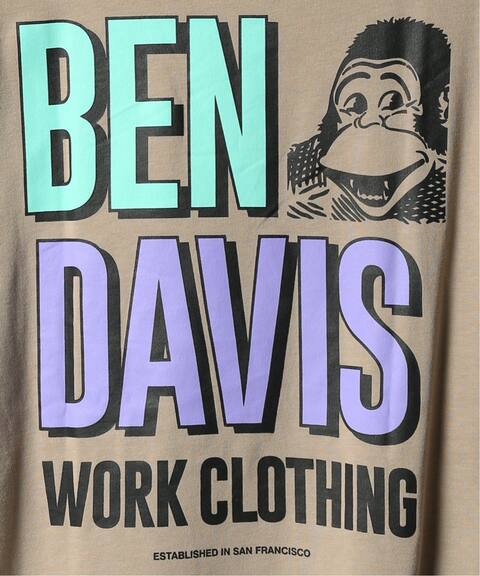 Ben Davis ベンデイビス Cinematic Logo Exs Ss Tee B C Stock ベーセーストック 公式のファッション通販 Baycrew S Store Ben Davis ベンデイビス Cinematic Logo Exs Ss Tee B C Stock ベーセーストック 公式のファッション通販 Baycrew S Store