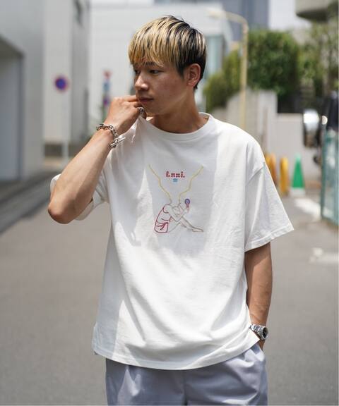 Lxxi リクシィ Myself Over Tee B C Stock ベーセーストック 公式のファッション通販 Baycrew S Store