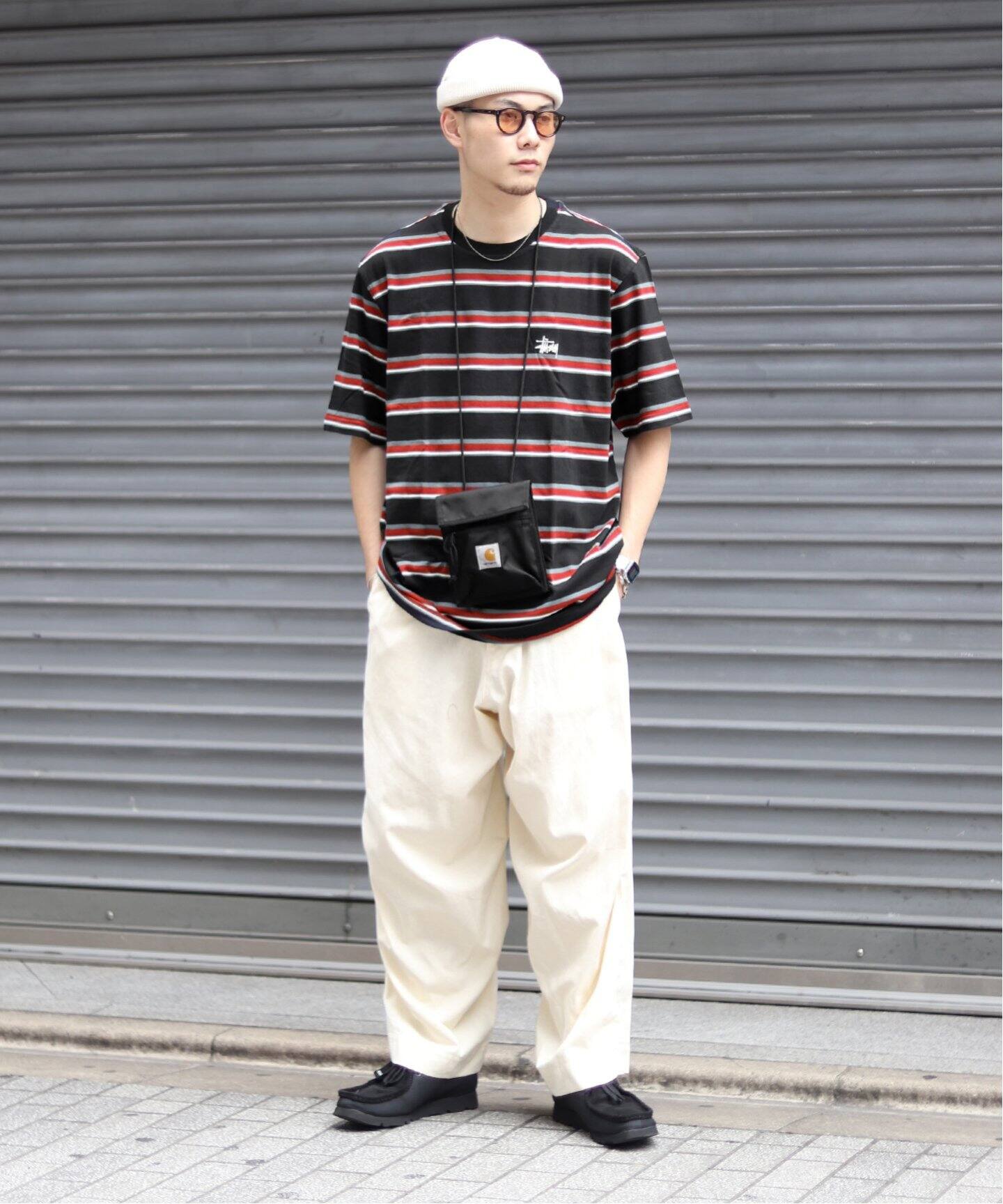 Stussy ステューシー Harbour Stripe Crew Joint Works ジョイントワークス 公式のファッション通販 Baycrew S Store