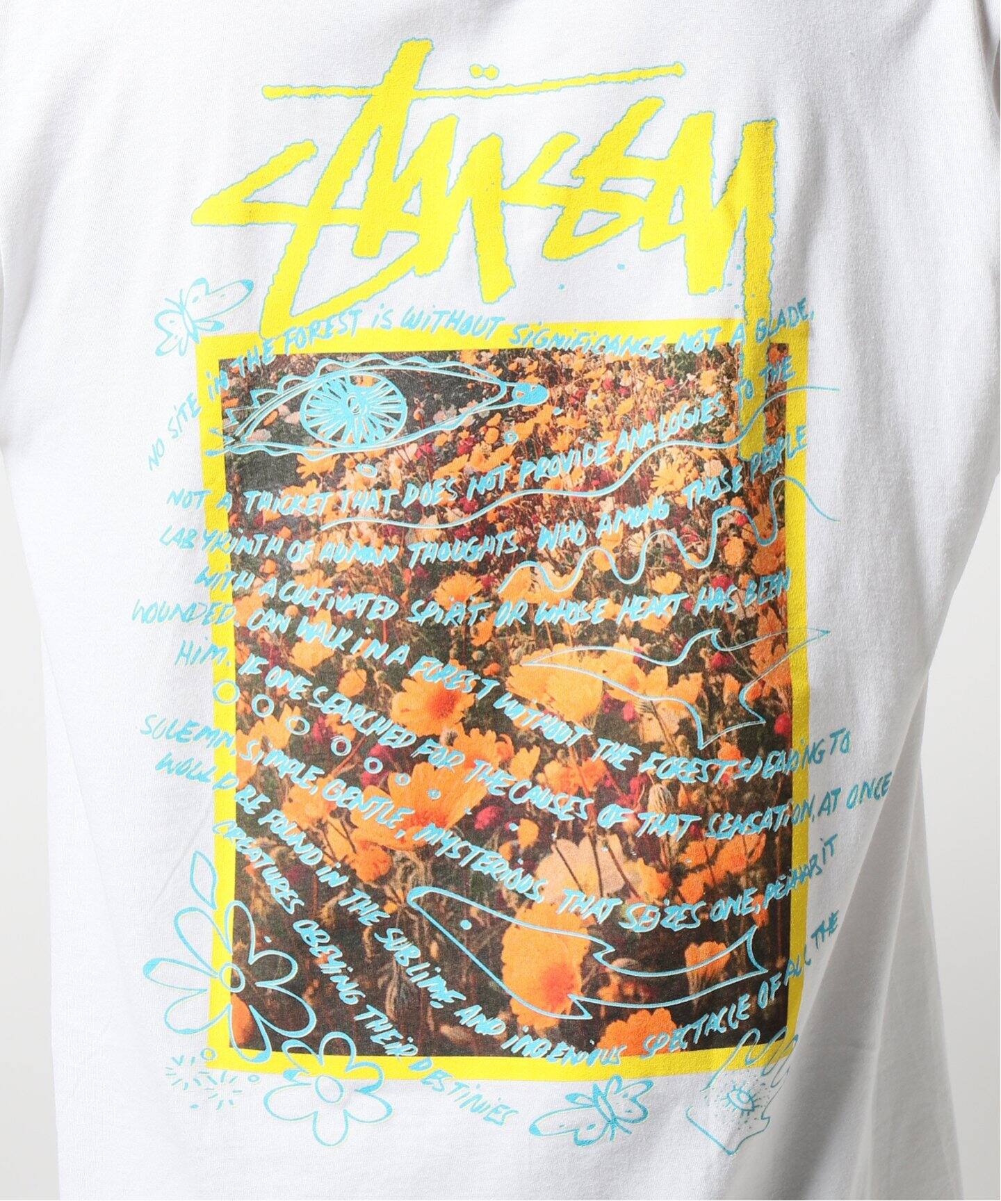 STUSSY / ステューシー】SUPER BLOOM TEE 