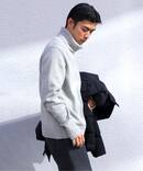 【HEUGN / ユーゲン】別注 KNIT TURTLE