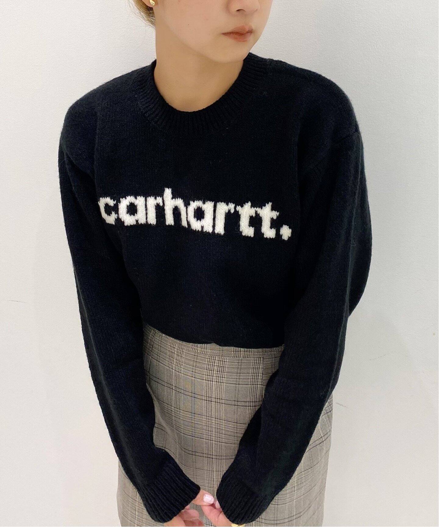 CARHARTT WIP W TYPEFACE SWEATER 