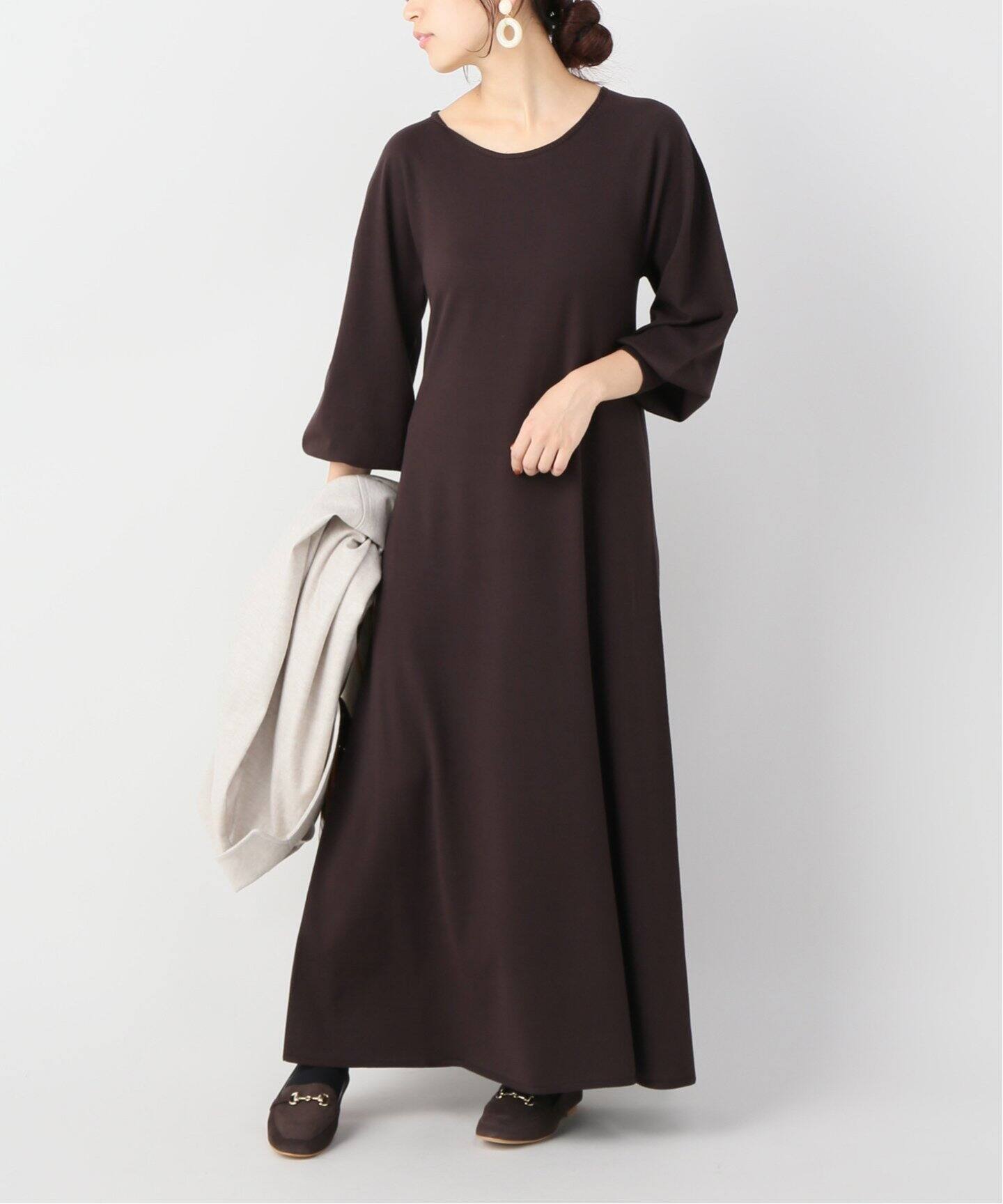 ホールガーメントニットワンピース La Totalite ラ トータリテ 公式のファッション通販 Baycrew S Store