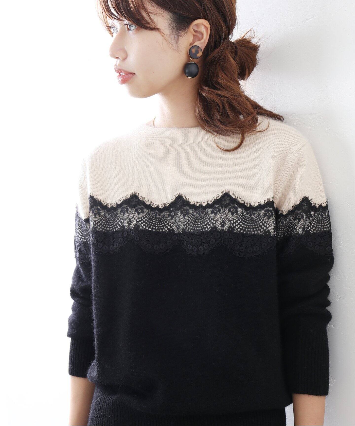 しまして La Totalite ラ トータリテ バイカラーレースワンピースの通販 By はな S Shop ラトータリテならラクマ アンゴラ