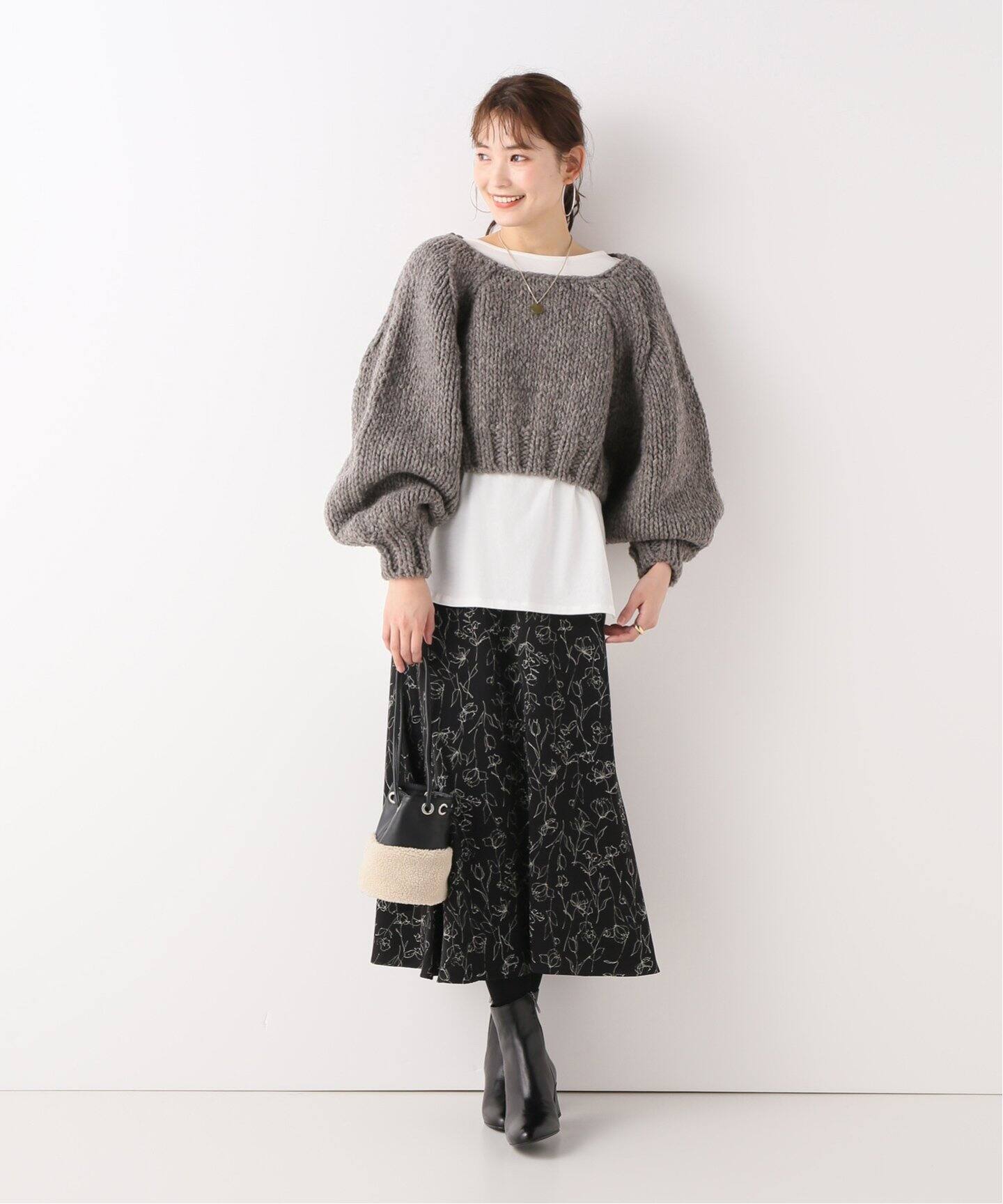 ETRE TOKYO/エトレ トウキョウ】オープンバックニット|La Totalite ETRE TOKYO/エトレ トウキョウ】オープンバックニット|La Totalite