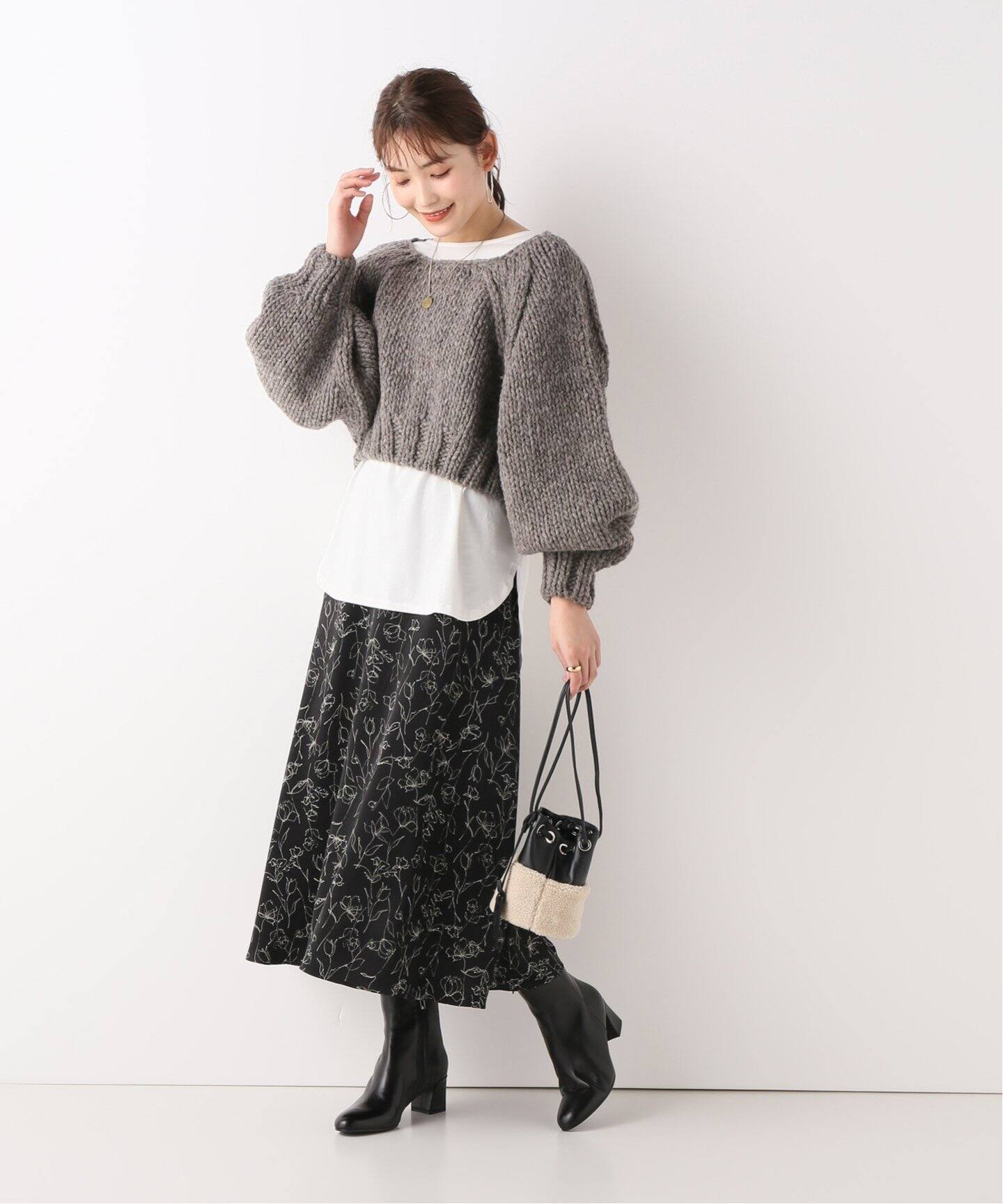 ETRE TOKYO/エトレ トウキョウ】オープンバックニット|La Totalite ETRE TOKYO/エトレ トウキョウ】オープンバックニット|La Totalite