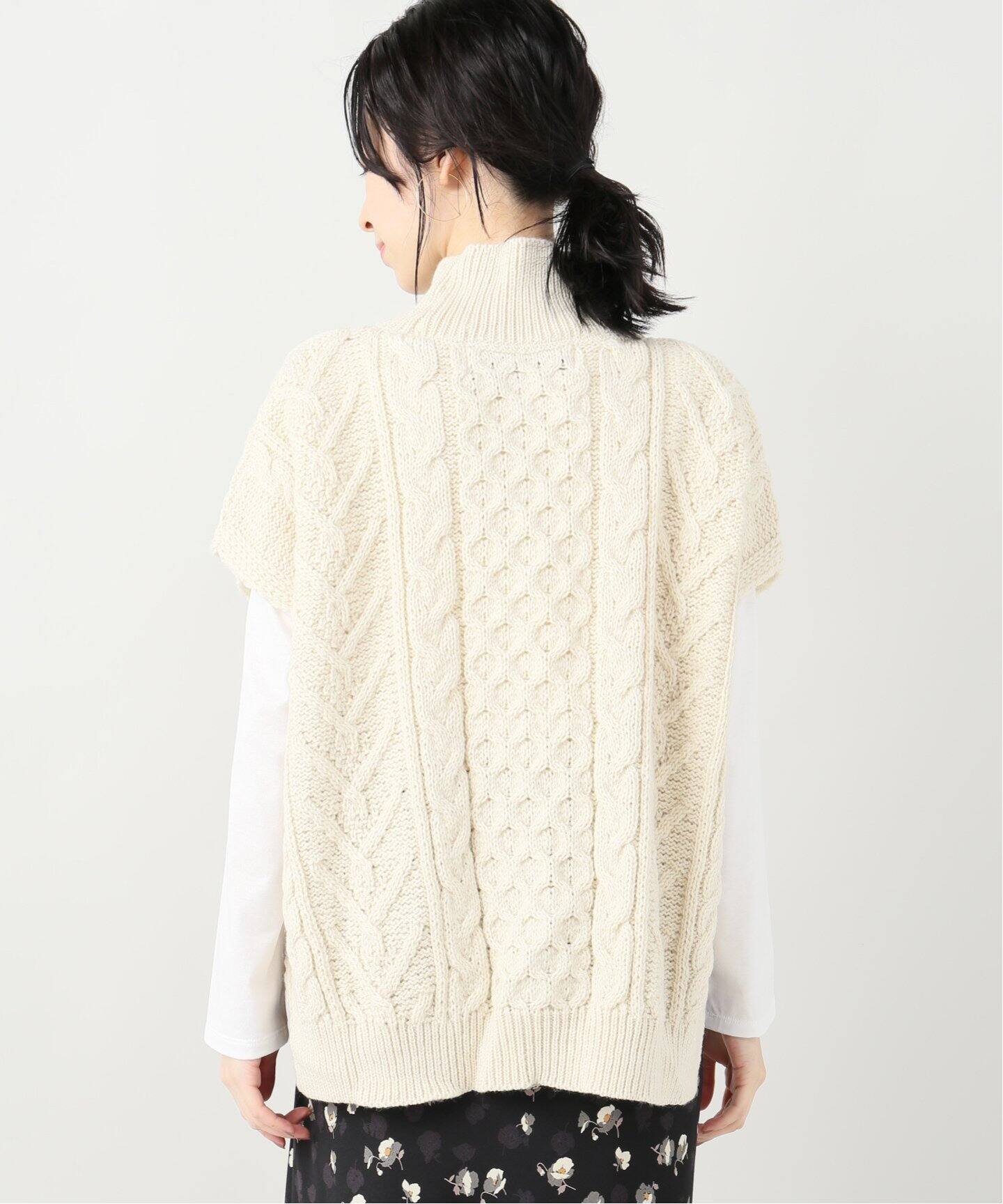 OLDDERBY KNITWEA】アランベスト|La Totalite(ラ トータリテ)公式の