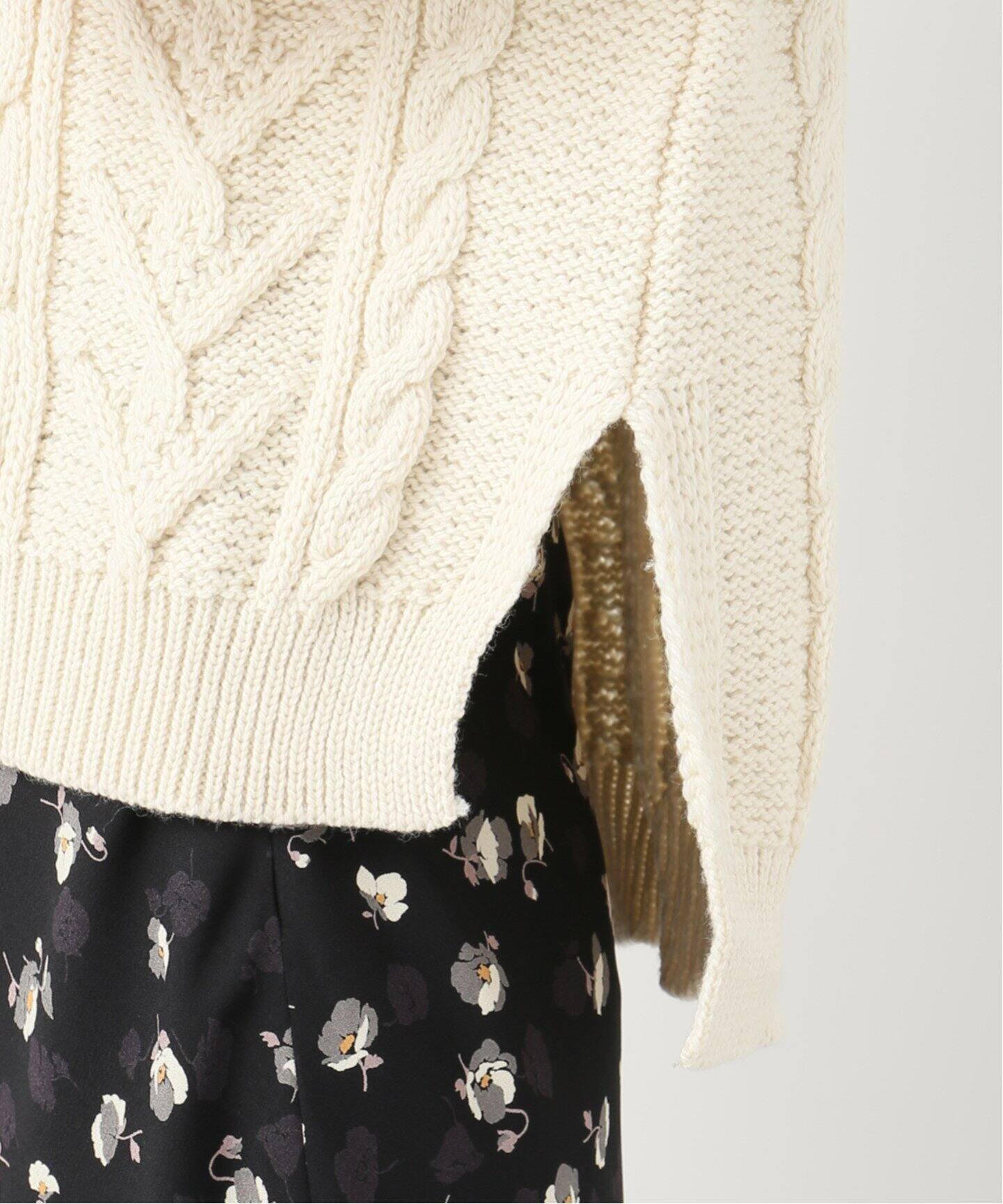 OLDDERBY KNITWEA】アランベスト|La Totalite(ラ トータリテ)公式の