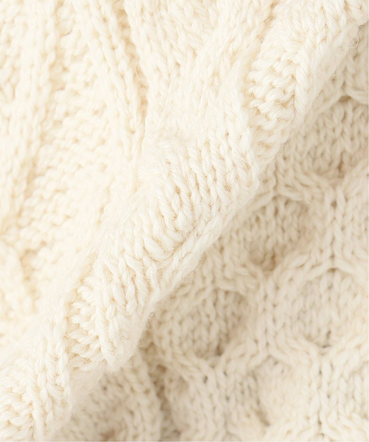 OLDDERBY KNITWEA】アランベスト|La Totalite(ラ トータリテ)公式の