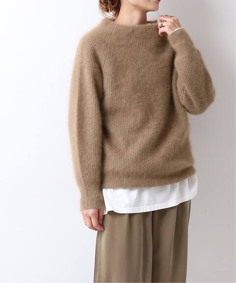 Furmix畦ボトルネックプルオーバー Spick And Span スピック スパン 公式のファッション通販 Baycrew S Store