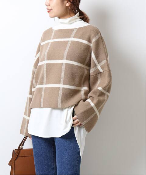 チェックプルオーバー Spick And Span スピック スパン 公式のファッション通販 Baycrew S Store