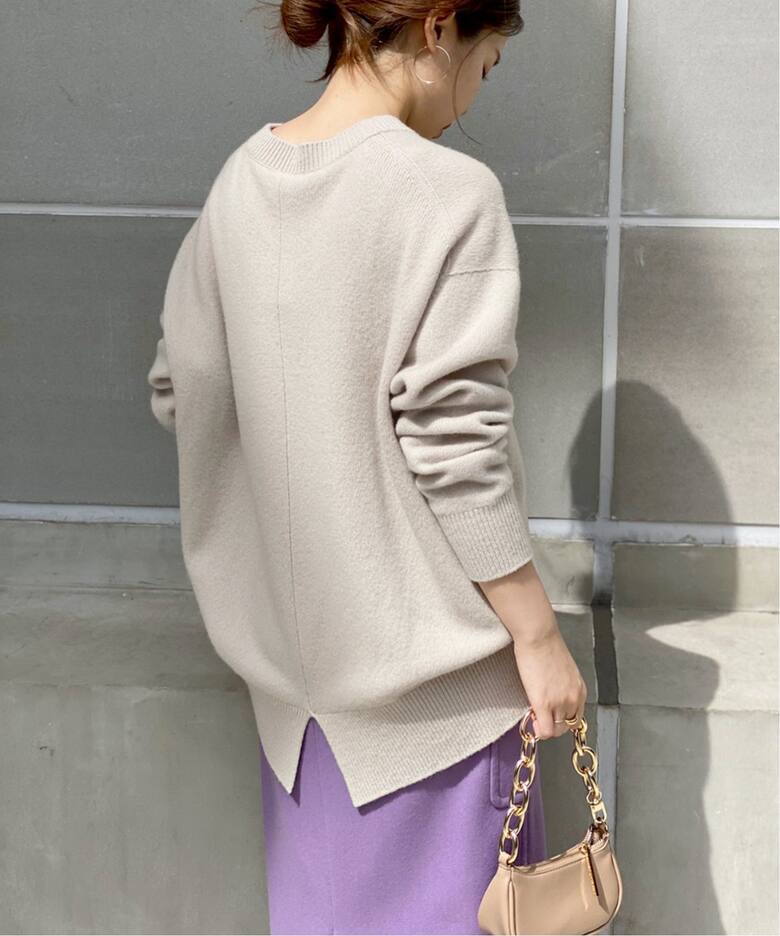 カシミヤウールクループルオーバー2◇（ニット／セーター）｜Spick and  