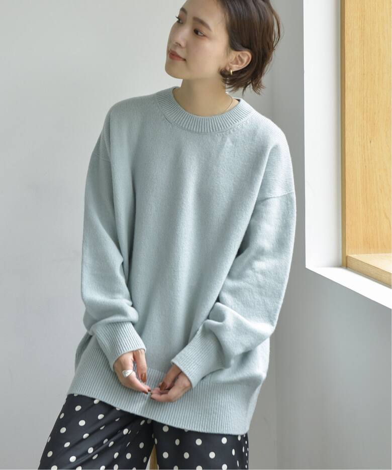 カシミヤウールクループルオーバー2◇（ニット／セーター）｜Spick and  