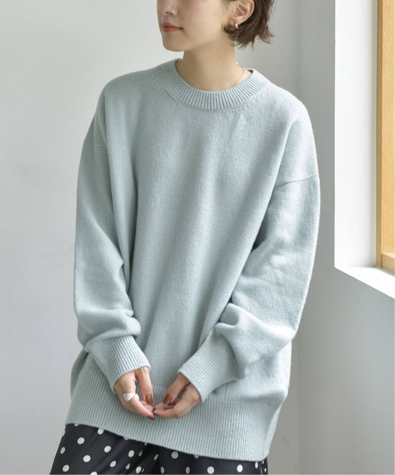 カシミヤウールクループルオーバー2◇（ニット／セーター）｜Spick and  