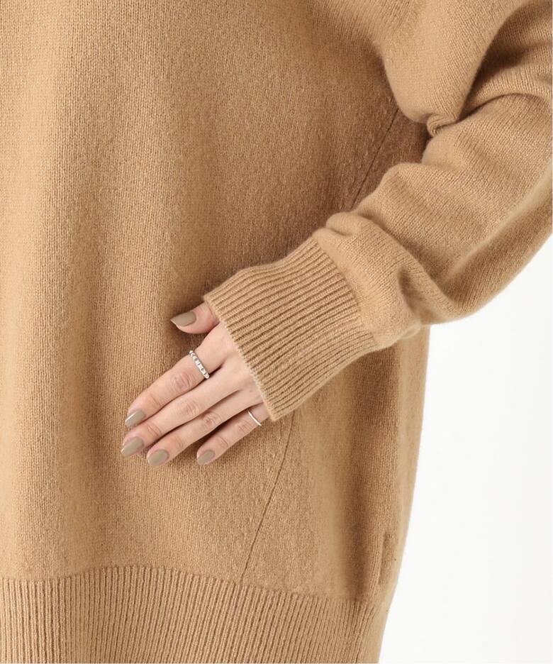 カシミヤウールクループルオーバー2◇（ニット／セーター）｜Spick and  