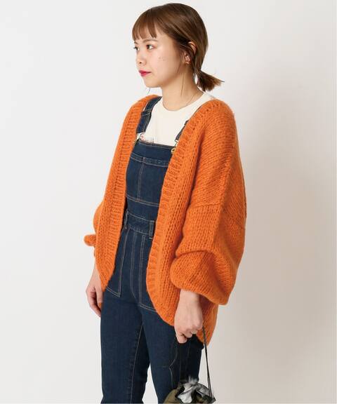 ローゲージ ハンドニットカーディガン U By Spick Span ユーバイスピックアンドスパン 公式のファッション通販 Baycrew S Store