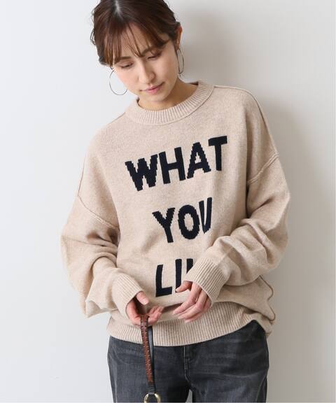 インターシャ プルオーバー ベージュ 4 Framework フレームワーク 公式のファッション通販 Baycrew S Store