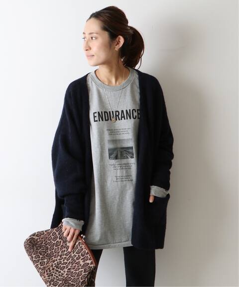 リャマ ポケット付きカーディガン Framework フレームワーク 公式のファッション通販 Baycrew S Store