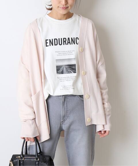 Vネック ビッグカーディガン4 Framework フレームワーク 公式のファッション通販 Baycrew S Store