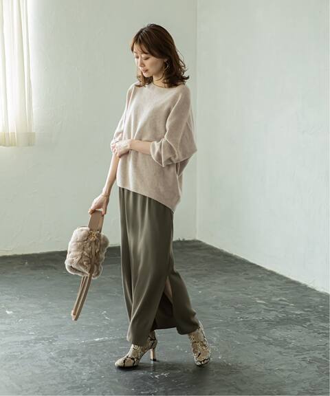 ファインウール エフォートレスニット Noble ノーブル 公式のファッション通販 Baycrew S Store