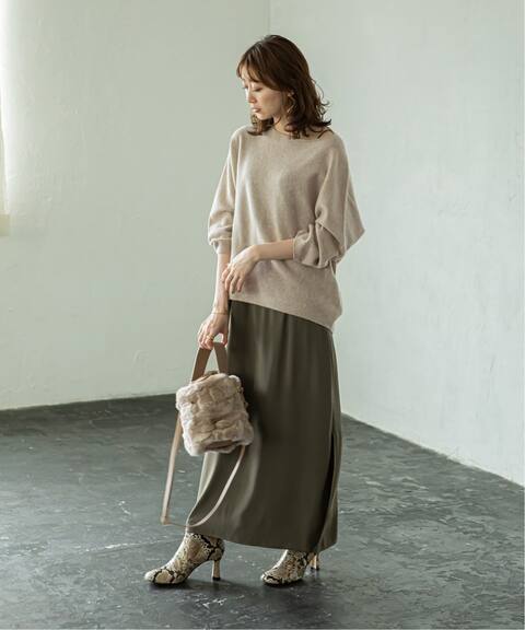 ファインウール エフォートレスニット Noble ノーブル 公式のファッション通販 Baycrew S Store