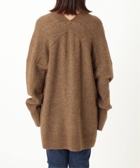 Oud Vネックオーバーサイズカーディガン Noble ノーブル 公式のファッション通販 Baycrew S Store