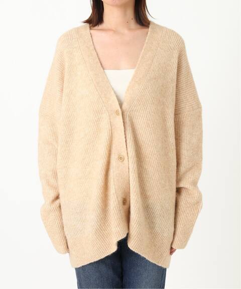 Oud Vネックオーバーサイズカーディガン Noble ノーブル 公式のファッション通販 Baycrew S Store