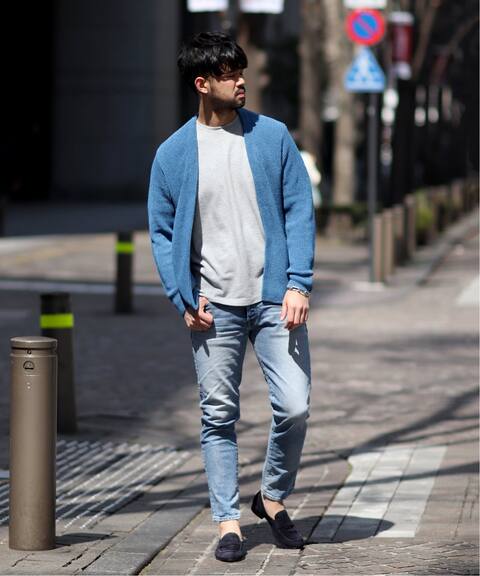 レーヨンペーパーカタアゼラップカーディガン Edifice エディフィス 公式のファッション通販 Baycrew S Store