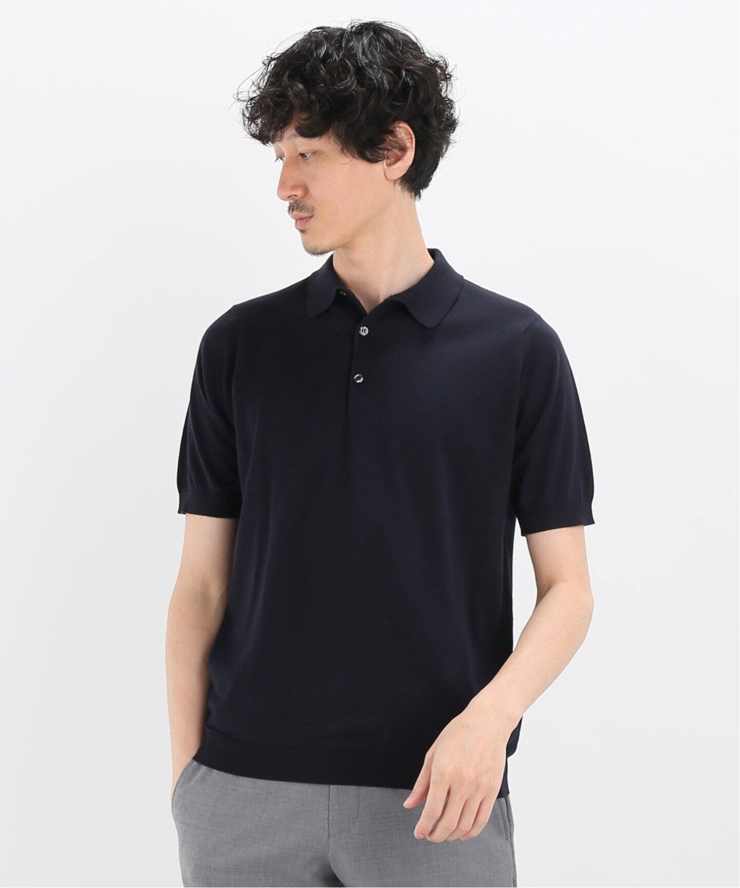 JOHN SMEDLEY / ジョン スメドレー】 ショートスリーブポロシャツ JOHN SMEDLEY / ジョン スメドレー】 ショートスリーブポロシャツ