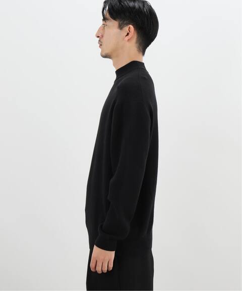 ユニセックス コットンカシミアモックネック 417 Edifice フォーワンセブン エディフィス 公式のファッション通販 20080312400330 Baycrew S Store