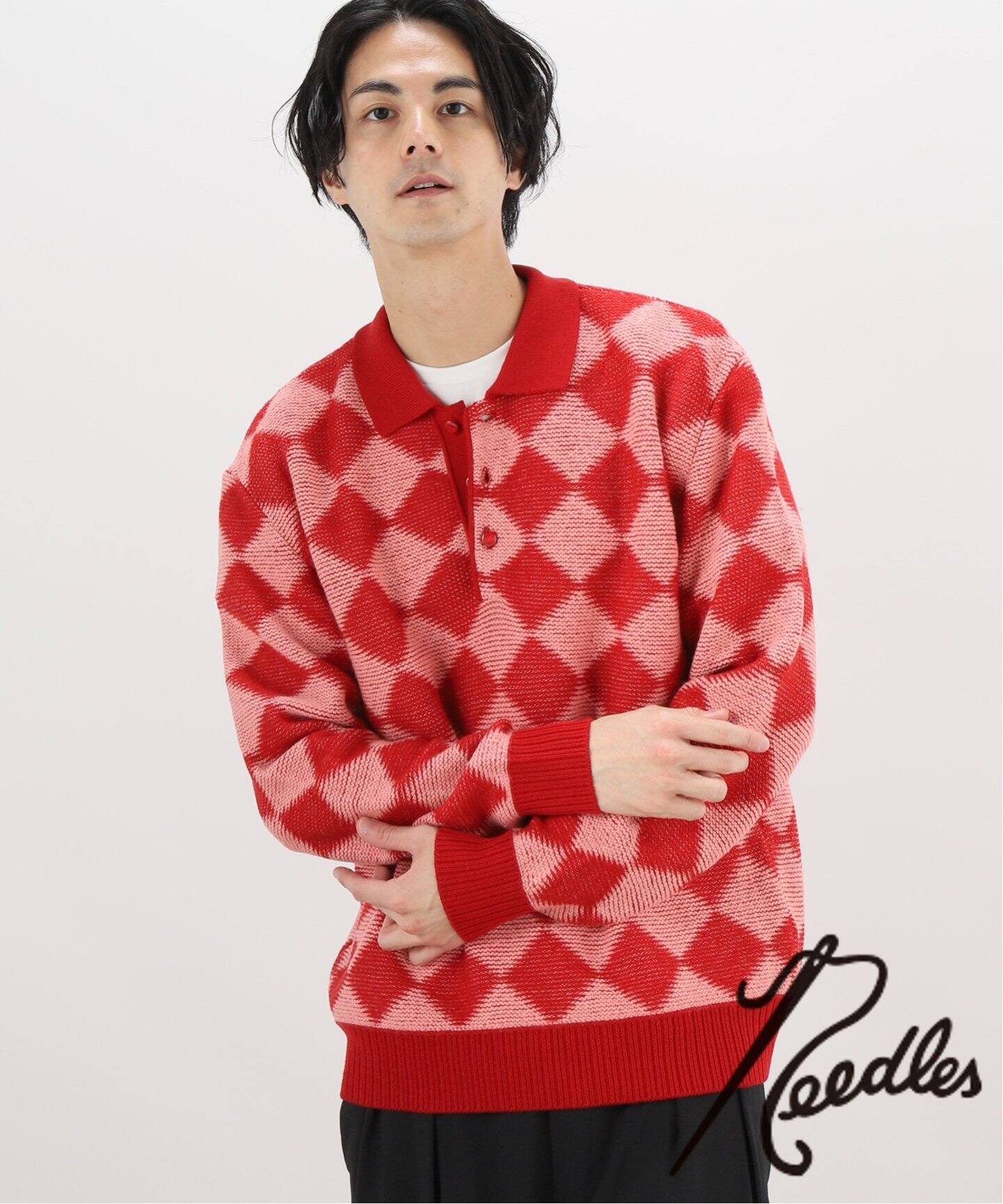 NEEDLES / ニードルズ】 POLO SWEATER 