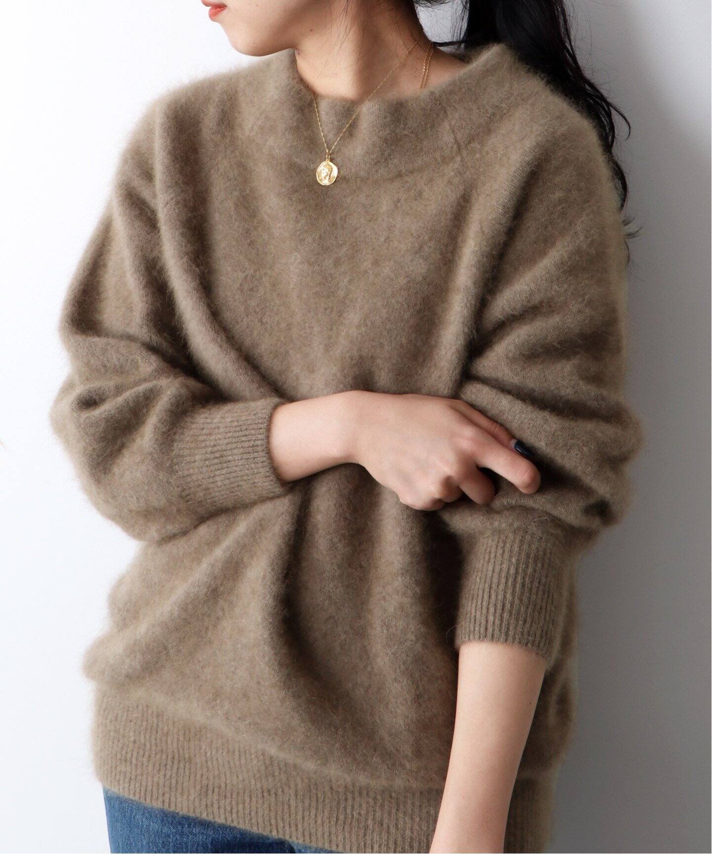 ラクーンカシミヤプルオーバー◇|JOURNAL STANDARD L'ESSAGE ラクーンカシミヤプルオーバー◇|JOURNAL STANDARD L'ESSAGE