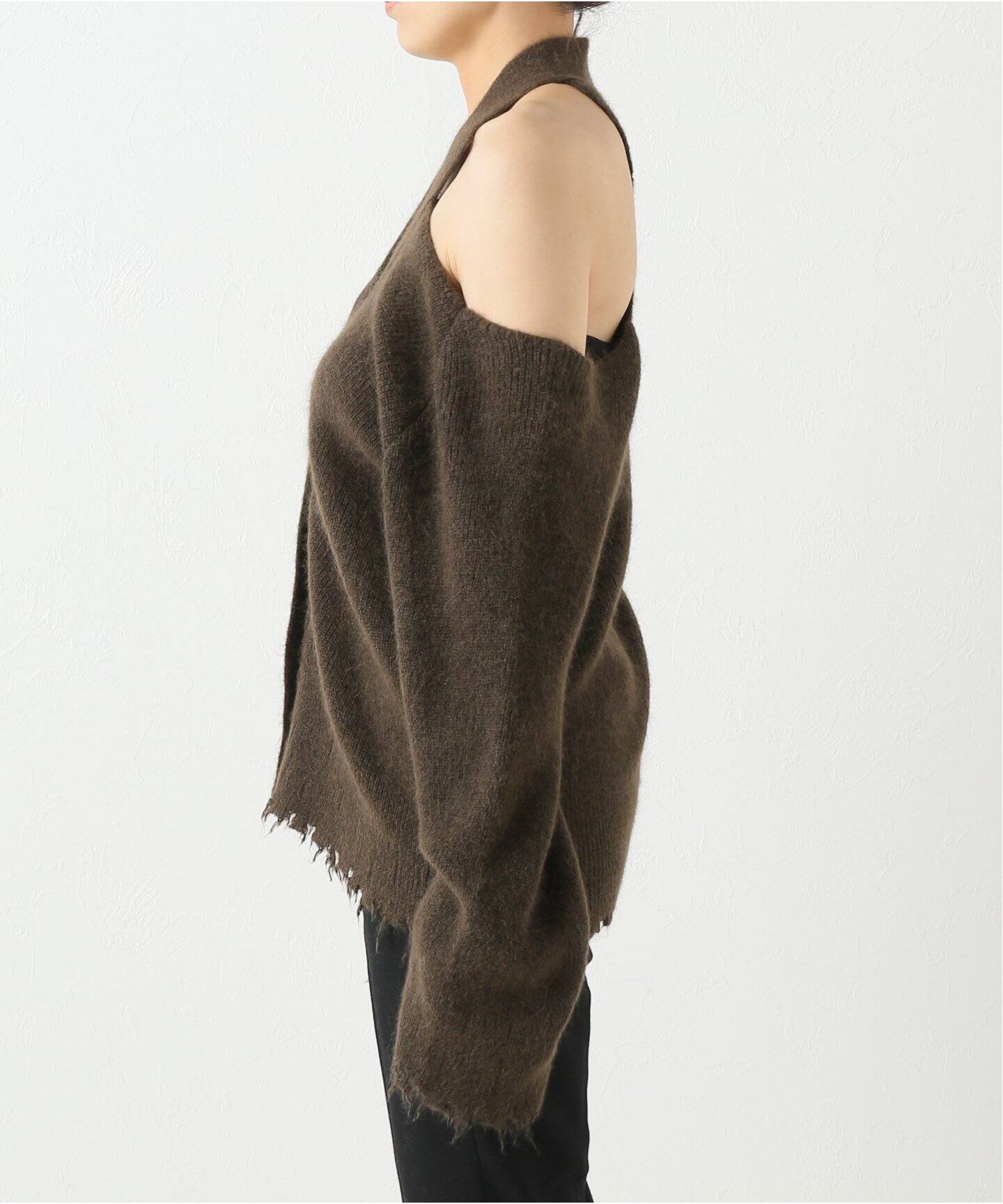 値引き交渉 【NANUSHKA/ナヌーシュカ】HEE DIAMOND KNIT:ニット 全品送料無料中 【NANUSHKA/ナヌーシュカ】HEE DIAMOND KNIT:ニット カーディガン/ボレロ