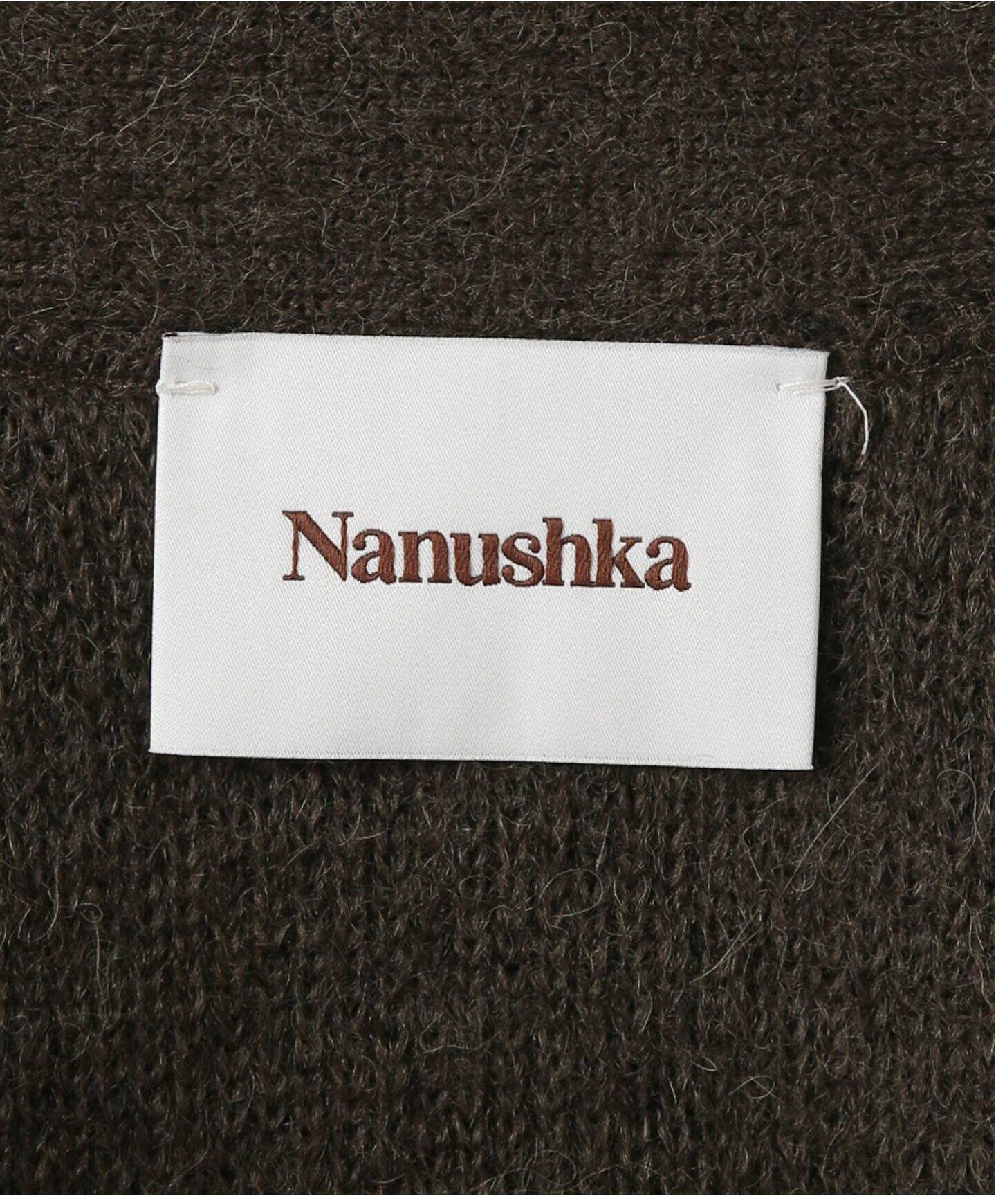 NANUSHKA/ナヌーシュカ】HEE DIAMOND KNIT:ニット|JOURNAL STANDARD 全品送料無料中 【NANUSHKA/ナヌーシュカ】HEE DIAMOND KNIT:ニット カーディガン/ボレロ