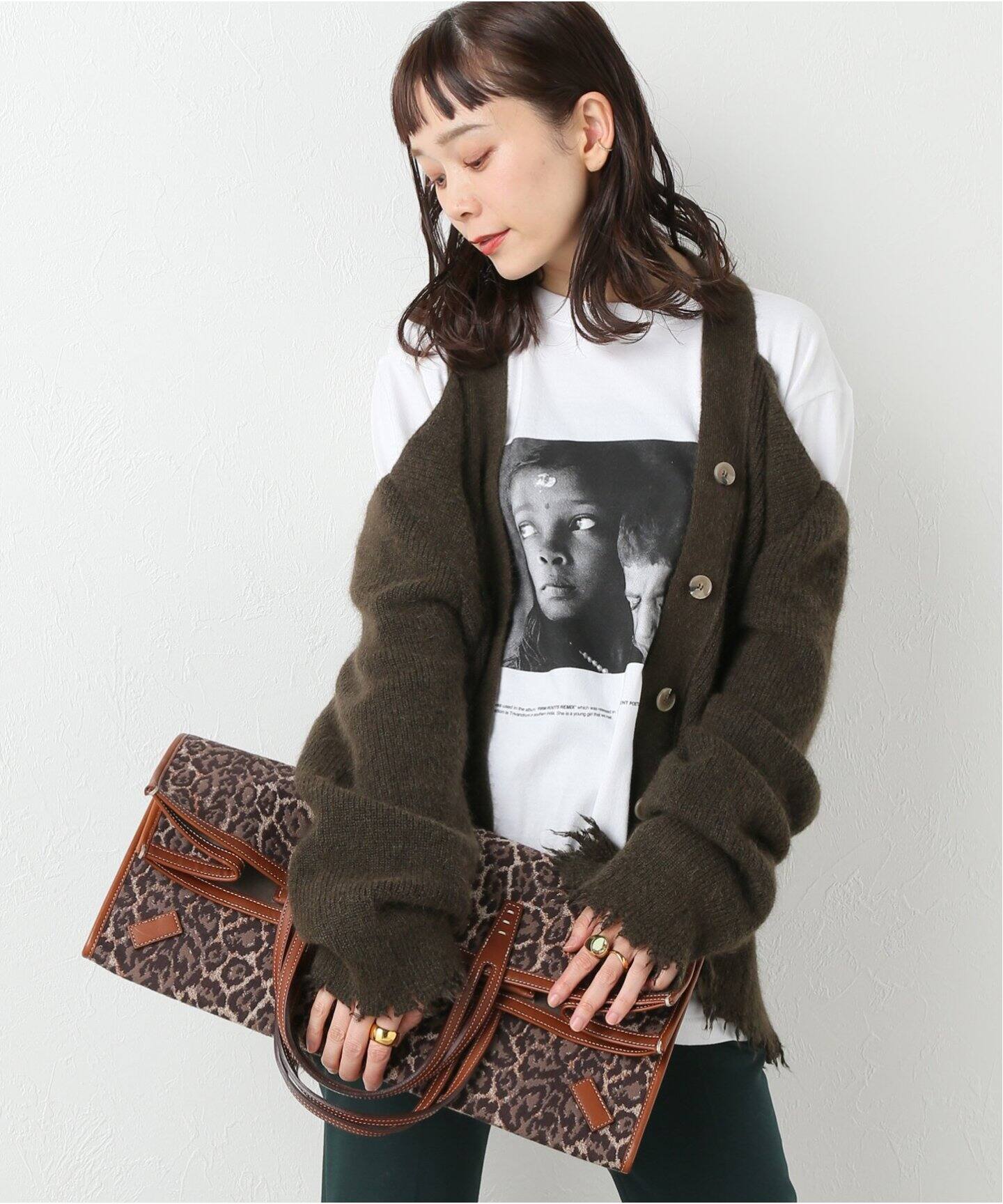 NANUSHKA/ナヌーシュカ】HEE DIAMOND KNIT:ニット|JOURNAL STANDARD 全品送料無料中 【NANUSHKA/ナヌーシュカ】HEE DIAMOND KNIT:ニット カーディガン/ボレロ